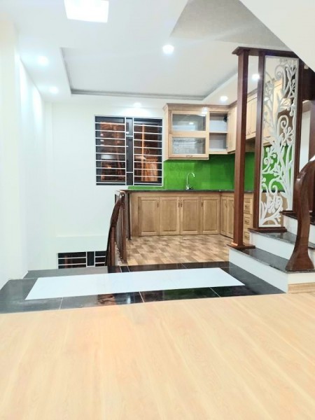 Cần Bán gấp nhà đẹp Trương Định 55m 5 tầng 2.9 tỷ