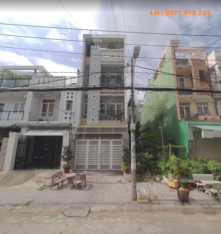 Nhà Mặt Tiền, Đường Hoa Lan, 3 LẦU đông dân cư