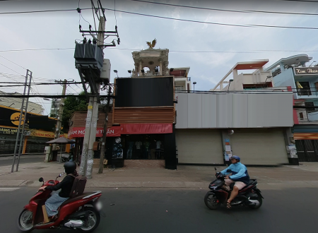 Cho Thuê Mặt Bằng Nhà Mặt Tiền Đường Chu Văn An, Phường 26, Quận Bình Thạnh.