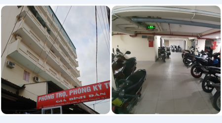 Phòng gần TDT, UFM Q7 3tr 24m2 máy lạnh, tủ lạnh