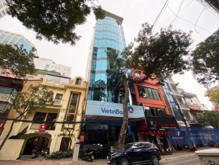 Văn phòng tòa nhà 180 Triệu Việt Vương cho thuê