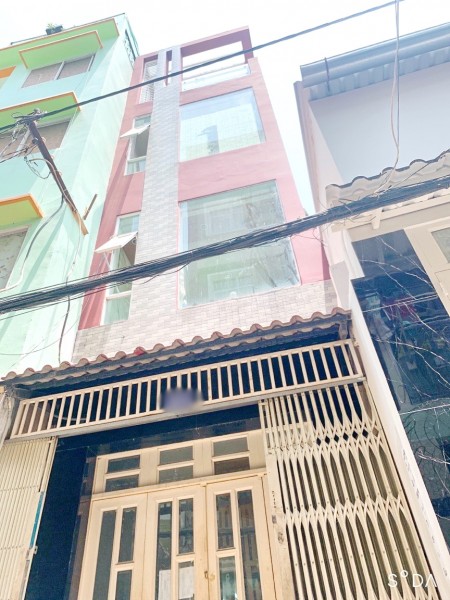 Bán nhà 2 lầu gần mặt tiền đường Dạ Nam Phường 2 Quận 8 - LH: Ms Sương 0933862860