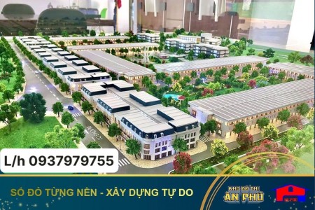 Nhận booking phân khu Sportia thuộc KĐT Ân Phú, đã có sổ đỏ. LH 0937979755