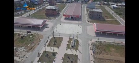 Nền nhìn ra trung tâm thương mại