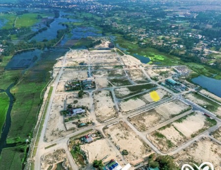 Cần bán lô đất biệt thự gần sông,cạnh biển ven Đà Nẵng giá đầu tư