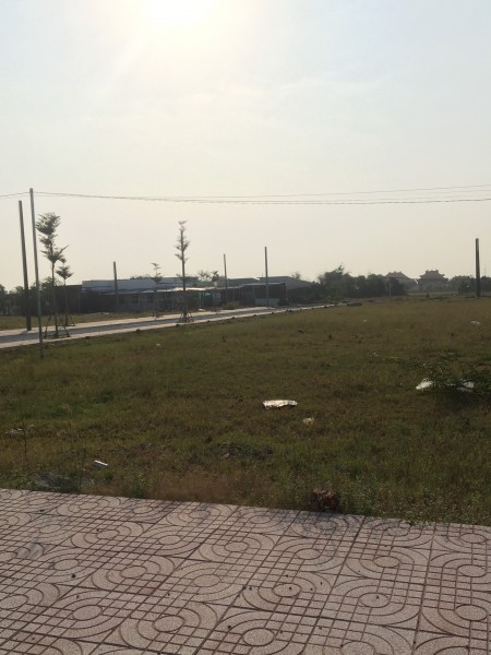BÁN ĐẤT GẦN KCN THUẬN ĐẠO, MT ĐƯỜNG NGUYỄN TRUNG TRỰC