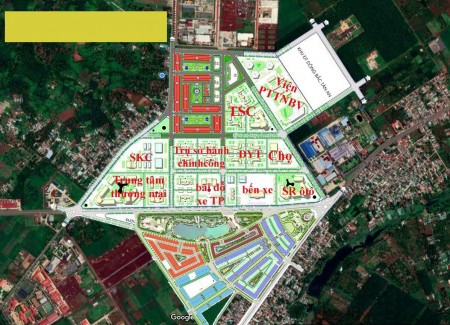 KĐT Ân Phú- Đô thị ngay Trung Tâm TP. Buôn Ma Thuột- Bảng hàng từ Chủ đầu tư.