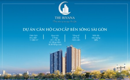 Căn hộ 3 mặt view sông Sài Gòn. Tổ ấm hoàn mỹ bên sông Sài Gòn The Rivana