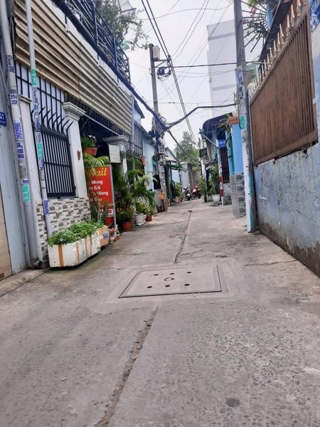 Bán nhà hẻm đường Trường Chinh, Tây Thạnh Tân Phú, dt 47m2, giá chỉ 3.4 tỷ