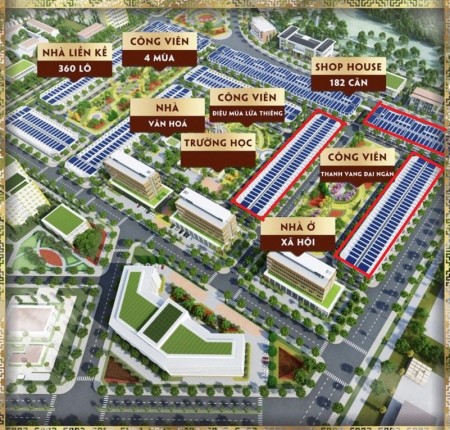 Đất nền sổ đỏ khu đô thị quy mô nhất Buôn Mê