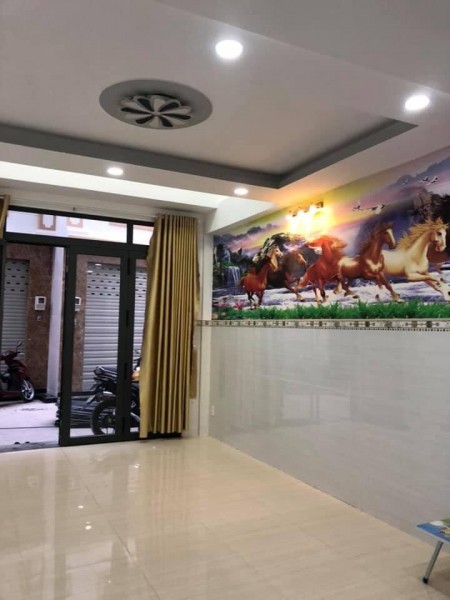 Bán nhà mặt phố Lê Quang Định, hàng hiếm chỉ hơn 100tr/m2 cho MT đường lớn gần Nguyễn Văn Đậu, Lh:0909484131