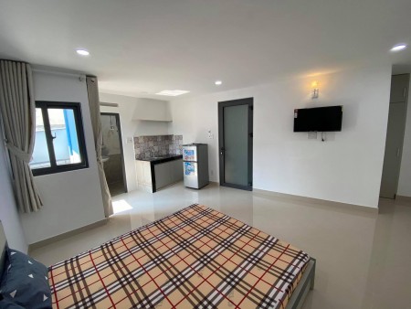 PHÒNG STUIDO MỚI TINH - FULL NỘI THẤT - AN NINH GẦN ĐH HUTECH BÌNH THẠNH