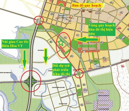 CẦN BÁN ĐẤT THỔ CƯ GẦN TRUNG TÂM BÀ RỊA