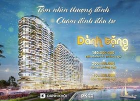 Tặng ngay 250 triệu cho khách hàng sở hữu căn hộ The Aston Nha Trang