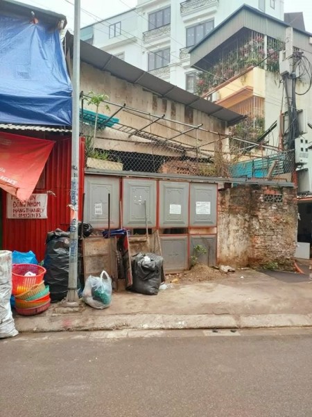 Bán nhà C4 lô góc mặt phố Đồng Cổ 81m2 MT 6,6m giá 14,5 tỷ. LH 0912442669