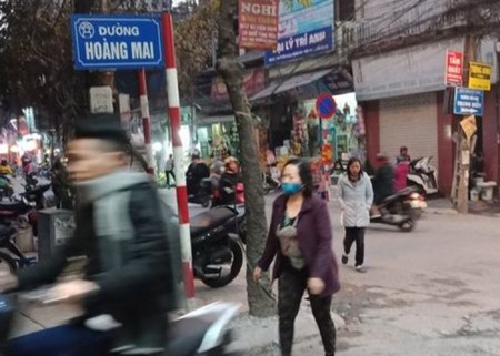 Nhà ngõ ôtô, đường Hoàng Mai (Q.Hoàng Mai) 5,68 tỷ