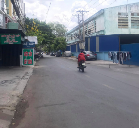 Bán Đất Tặng Nhà HXH Dương Quảng Hàm, P.5, GV 49(4x12) giá 4.8 tỷ TL