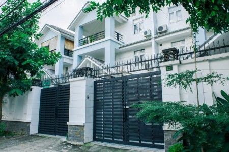 ⭐️Cho Thuê Biệt thự trệt 3 lầu sân rộng Nguyễn duy hiệu Thảo điền Quận 2 MS
