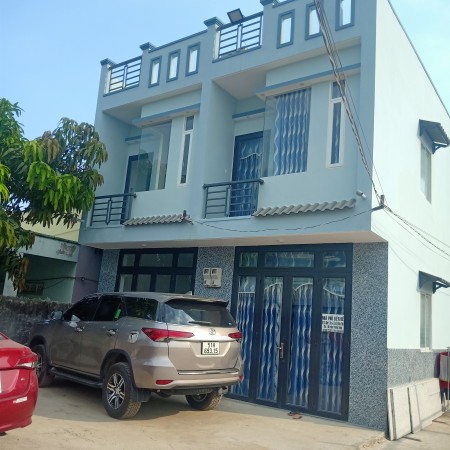 Nhà 1 lầu 400tr có sổ hồng chính chủ, đường oto