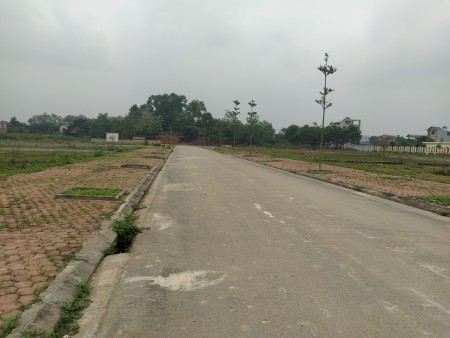 Bán 50m2 đất tái định cư Bình Yên, Thạch Thất