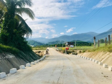 bán đất mặt tiền HL62 rộng 3ha cây lâu năm xã Khánh Phú gần trường Happy Village