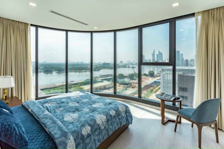 Cho thuê căn hộ quận 1, 2PN Vinhomes Golden River Ba Son , giá 19 triệu/tháng