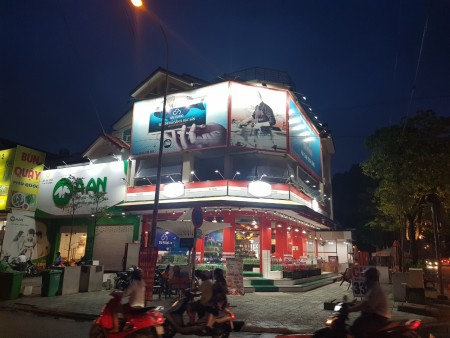 Cho Thuê MB-KD 480m2 2 mặt tiền vị trí đắc địa song hành An Phú Quận 2 MS:156
