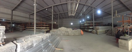 Cho thuê 1200m2 kho xưởng tại Cụm CN Hồng Vân Thường Tín