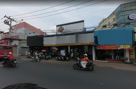 Cho thuê nguyên căn Trần Văn Quang, Phường 10, Quận Tân Bình.