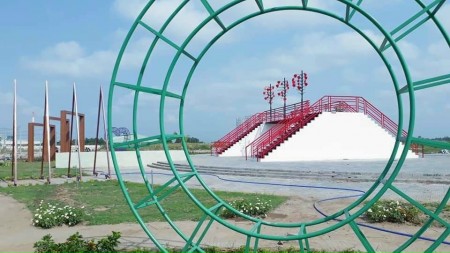 Nền trục chính 100m2 lộ giới 26m chiết khấu nhiều
