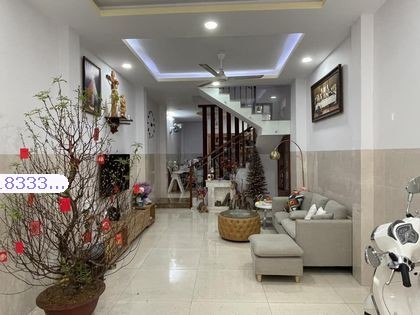 CC Bán gấp nhà Biệt Thự Mới đẹp tại Đường Số 7, Khu Tên Lử, Quận Bình Tân, ô tô ngủ trong nhà, 70 m2, 3 lầu, giá chỉ 5 tỷ 3