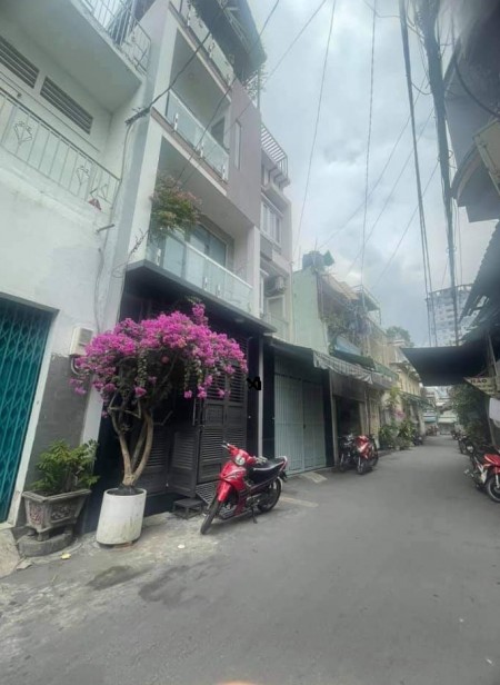 Bán gấp nhà hẻm 5m Phú Thọ Hòa, Tân Phú, 60m2, 2 tầng, giá 5.59tỷ, lh 0932678040