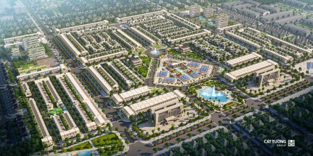 Mở Bán Block A10 đối diện trục đường chính 29m vỉa hè 5m - giá 700tr