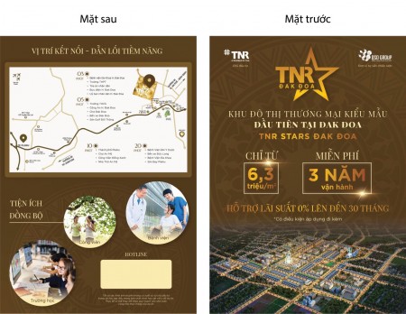 TNR STARS ĐĂK ĐOA - KHU ĐÔ THỊ ĐÁNG SỐNG NHẤT PLEIKU