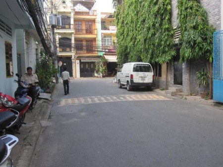 CHDV 20phòng, hẻm 8m Hoàng Hoa Thám, 90m2(4.5x20),7 tầng, 16.5 tỷ, Lợi nhuận 100tr/tháng, 0914648319