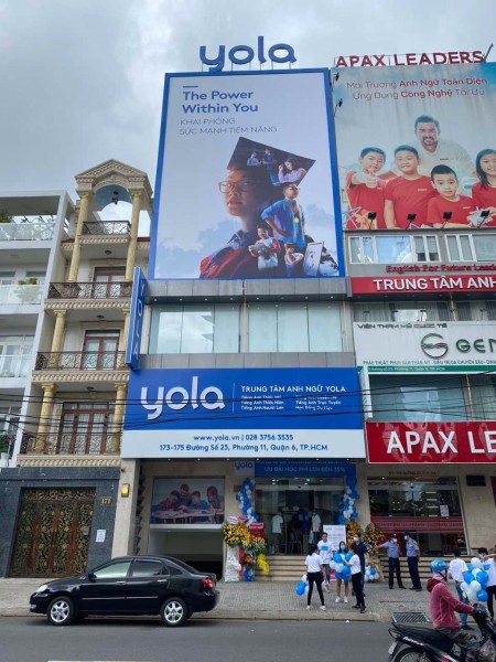 Cho thuê văn phòng Tòa nhà YOLA Đường số 23, Tân Chánh Hiệp, quận 06, Hồ Chí Minh