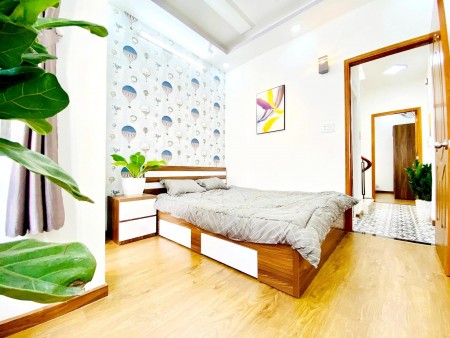 Bán nhà 5 Tầng đường Phạm Văn Chiêu, Q. Gò Vấp HXH dt 5x15 m giá 5.9 tỷ (TL)