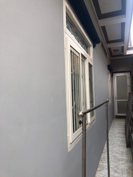 Bán nhà 1t1l hẻm 1/ thông đường Kênh Trung Ương, dt 5x15 full thổ, giá 1 tỷ 2