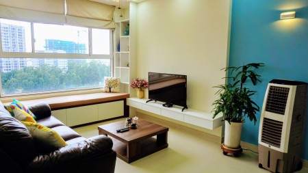 Cho thuê căn Orchard Garden 73m2, nội thất ở đầy đủ, giá chỉ 15tr/tháng