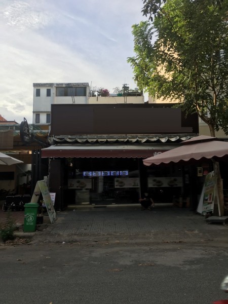 Nhà Mặt Tiền Đường Nguyễn Sơn dt: 5 x 38 khu đắc địa