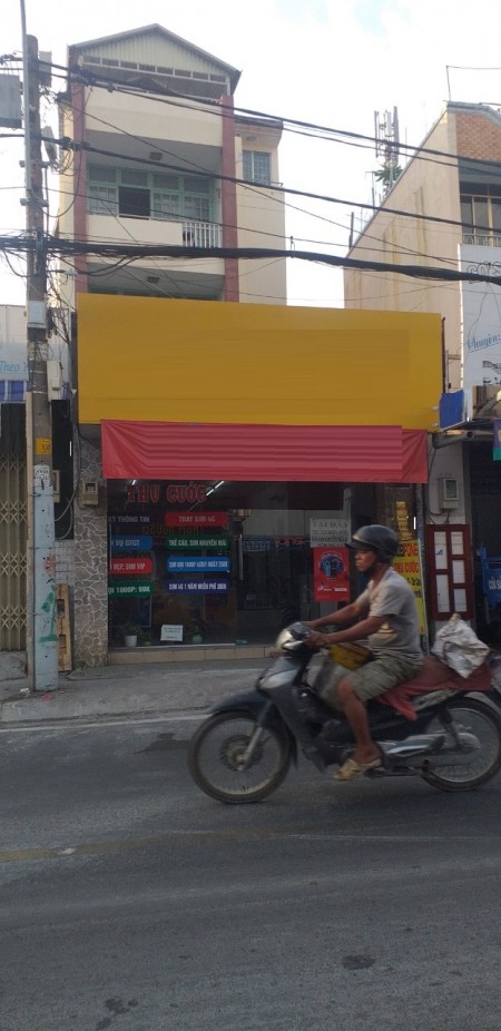 Thép Mới, Phường 12 mt 6 x 20 suốt kd