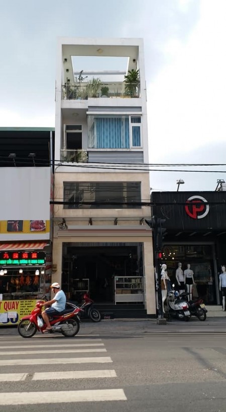 Cho Thuê Nhà Mặt Tiền Đường Kỳ Đồng, Phường 9, Quận 3.