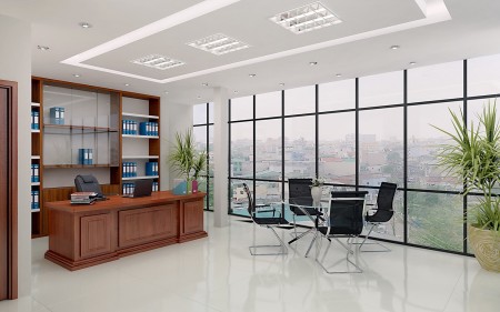 Cho thuê văn phòng Tòa An Phú Building đường Hoàng Quốc Việt cho thuê