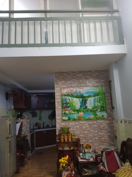 Bán Nhà 3 tầng 2 PN Ni Sư Huỳnh Liên, Quận Tân Bình Nhà mới 100% giá 3.3 tỷ