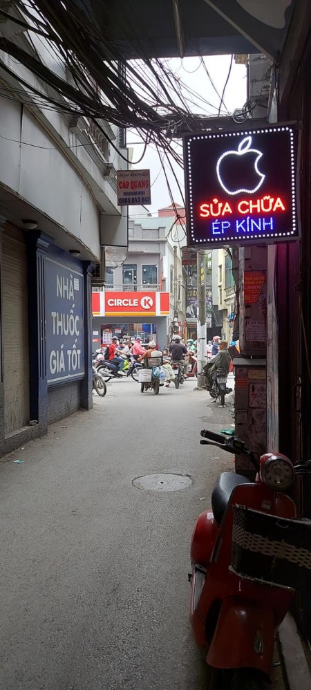 SIÊU PHẨM NHÀ 4 TẦNG Ô TÔ KINH DOANH KHÂM THIÊN ĐỐNG ĐA.