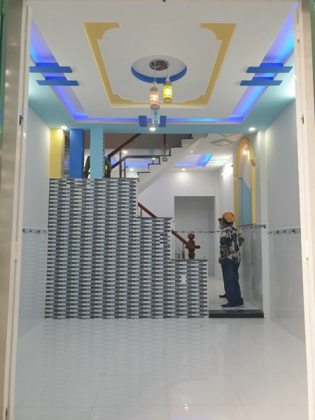 Nhà bán hẻm 2 sẹc ngắn đường 1A, 4mx13m xây 1 trệt 1 lầu