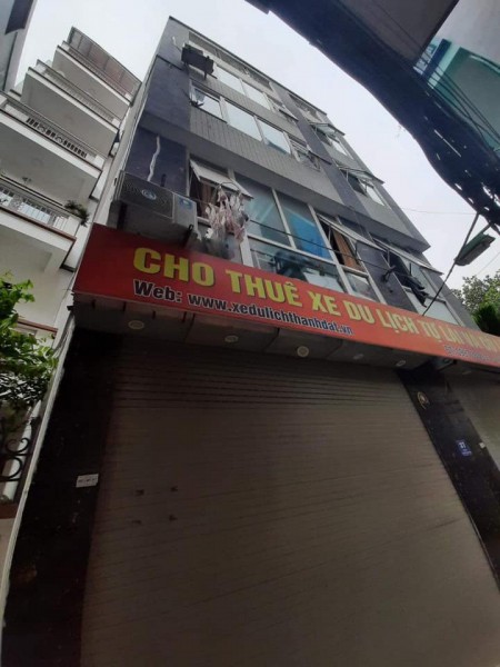 Bán Nhà 35m2 x 5 Tầng, MT 6m, Kinh Doanh Phố Nguyễn Khang Chỉ 3.75 Tỷ.