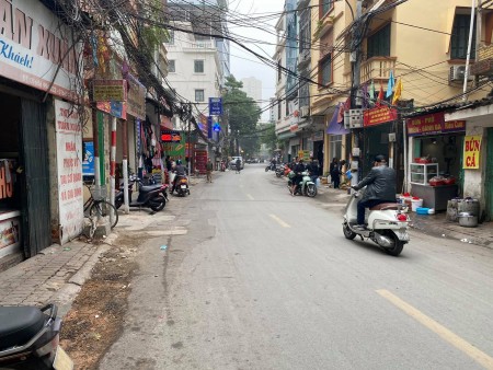 Bán nhà Mặt phố Tô Vĩnh Diện, Thanh Xuân, vỉa hè, ô tô KD 79m2x5T, mt 5m, 16 tỷ