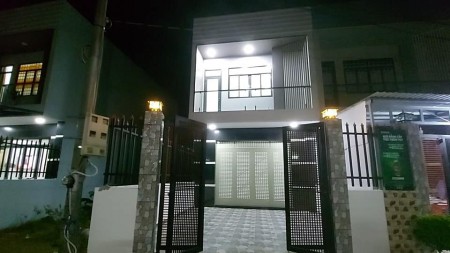 Bán nhà phố Bình Chánh nằm trong dự án Nhà Xinh Home Garden