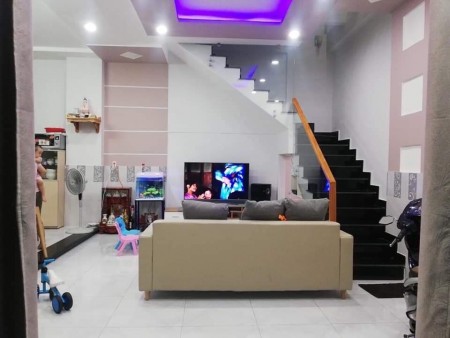 NHÀ MỚI ĐẸP XE HƠI VÀO TẬN NHÀ Lê Đức Thọ P.15 Gò Vấp 55m2 giá 4 tỷ 5 TL